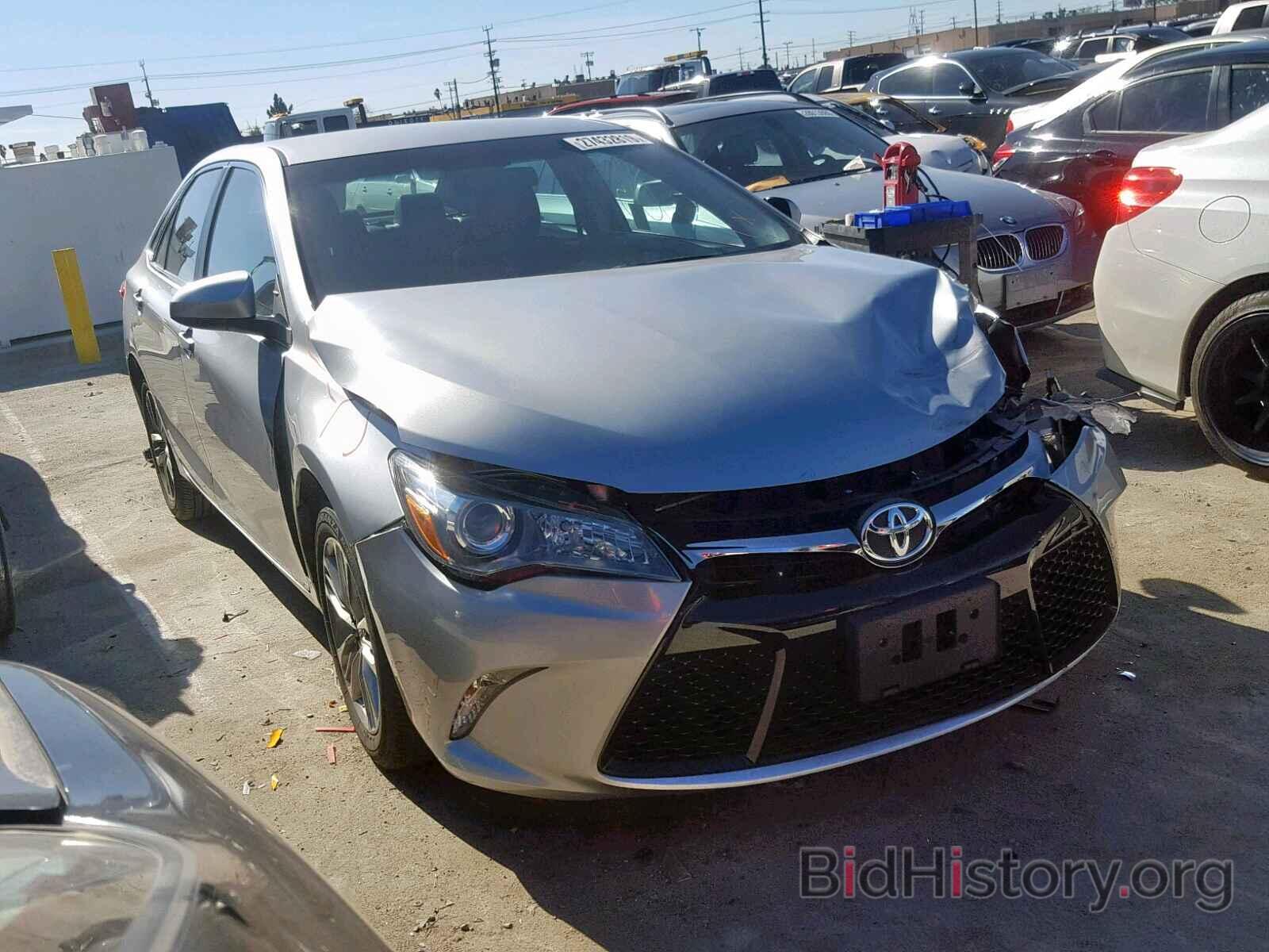 Photo 4T1BF1FK6GU186857 - TOYOTA CAMRY 2016