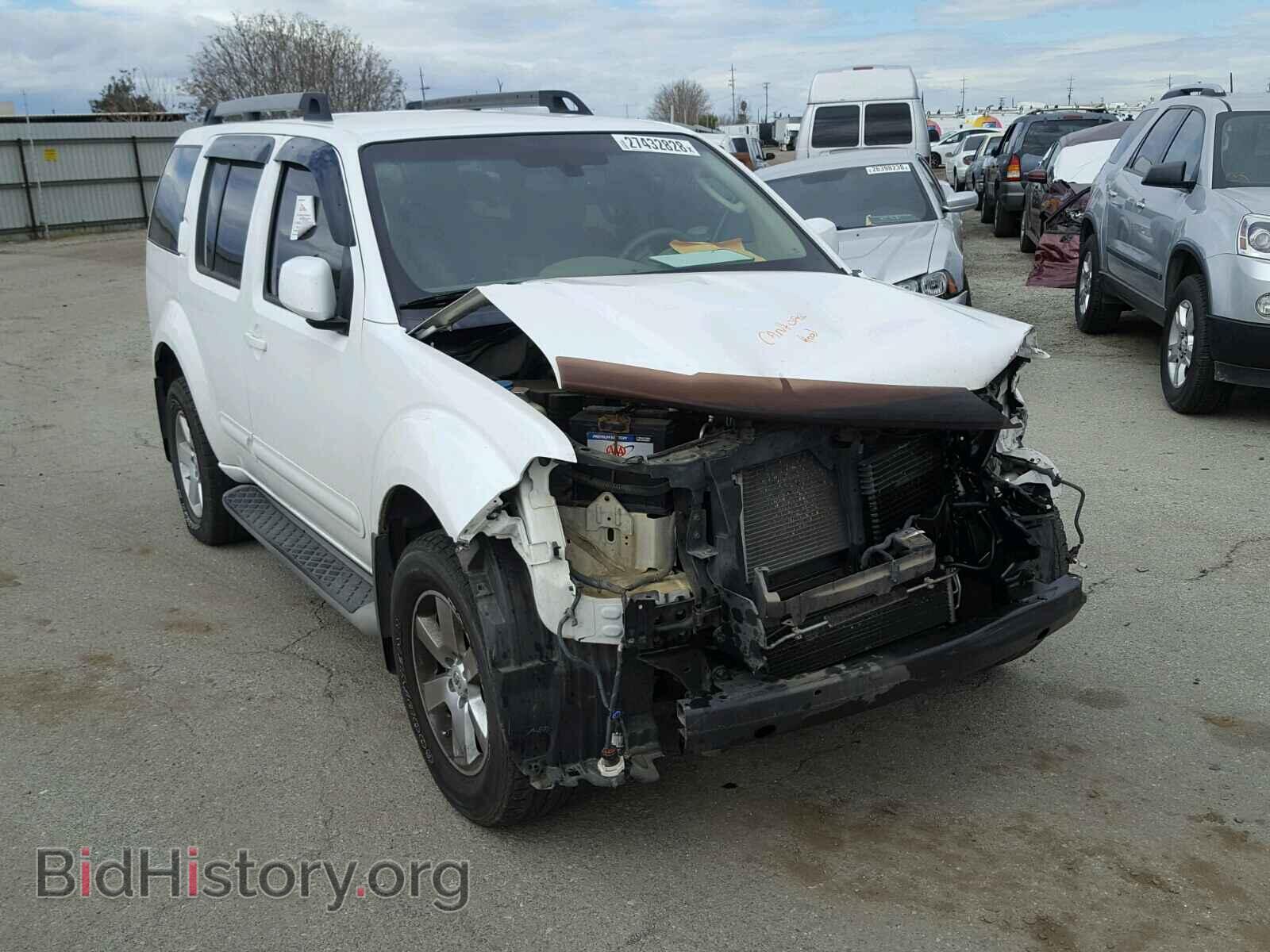 Photo 5N1AR1NB9BC624497 - NISSAN PATHFINDER 2011