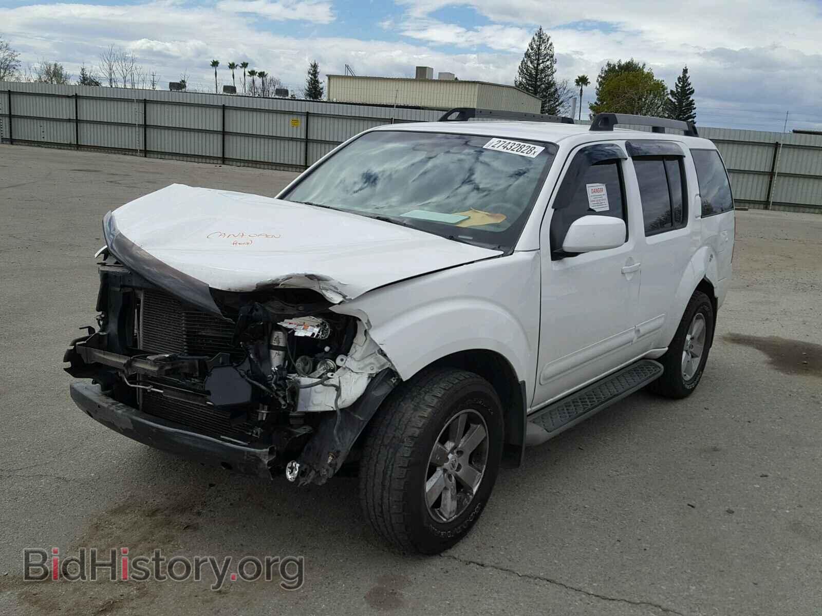 2011 NISSAN PATHFINDER - VIN: 5N1AR1NB9BC624497 - Фото 2