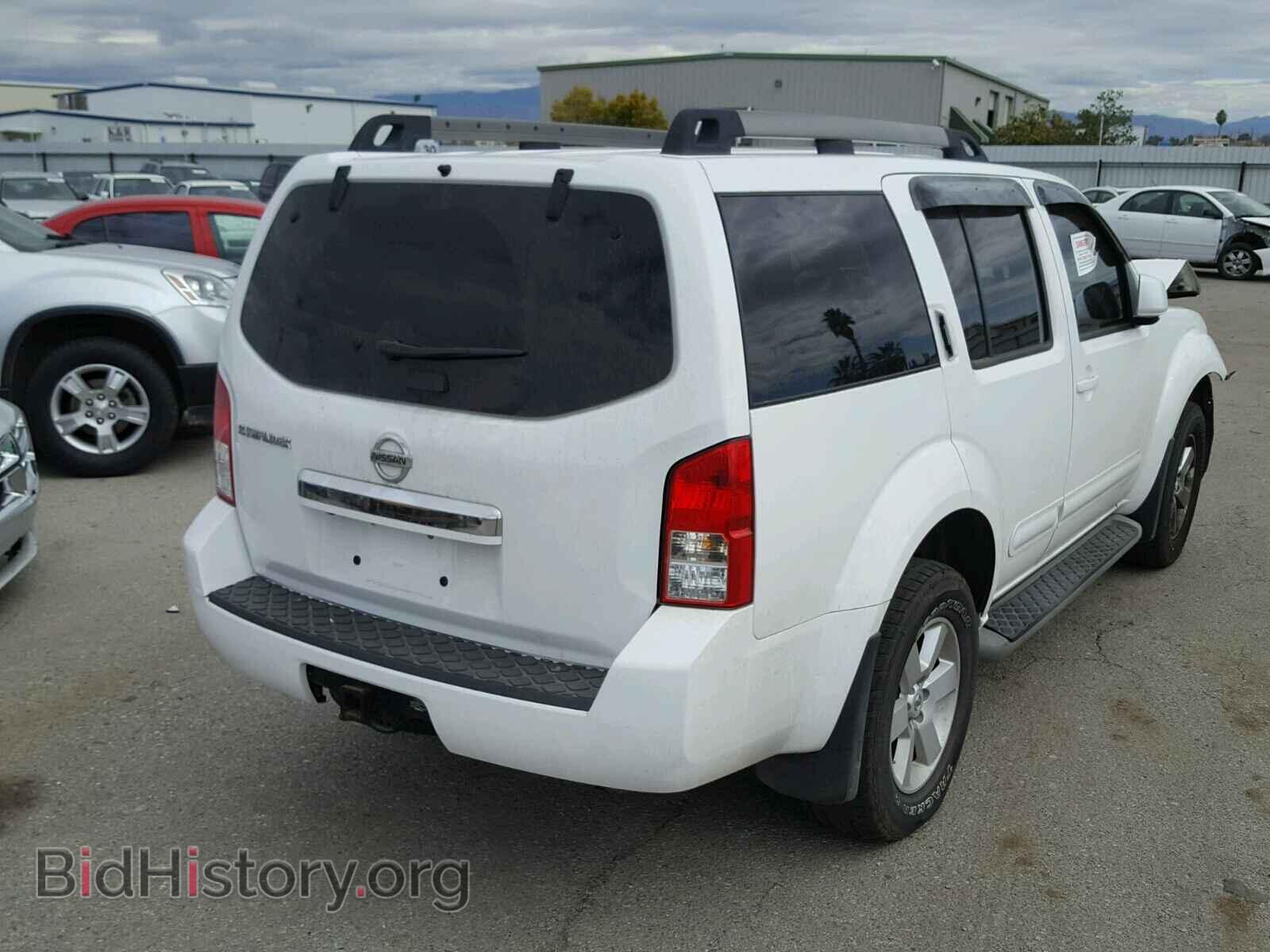 2011 NISSAN PATHFINDER - VIN: 5N1AR1NB9BC624497 - Фото 4