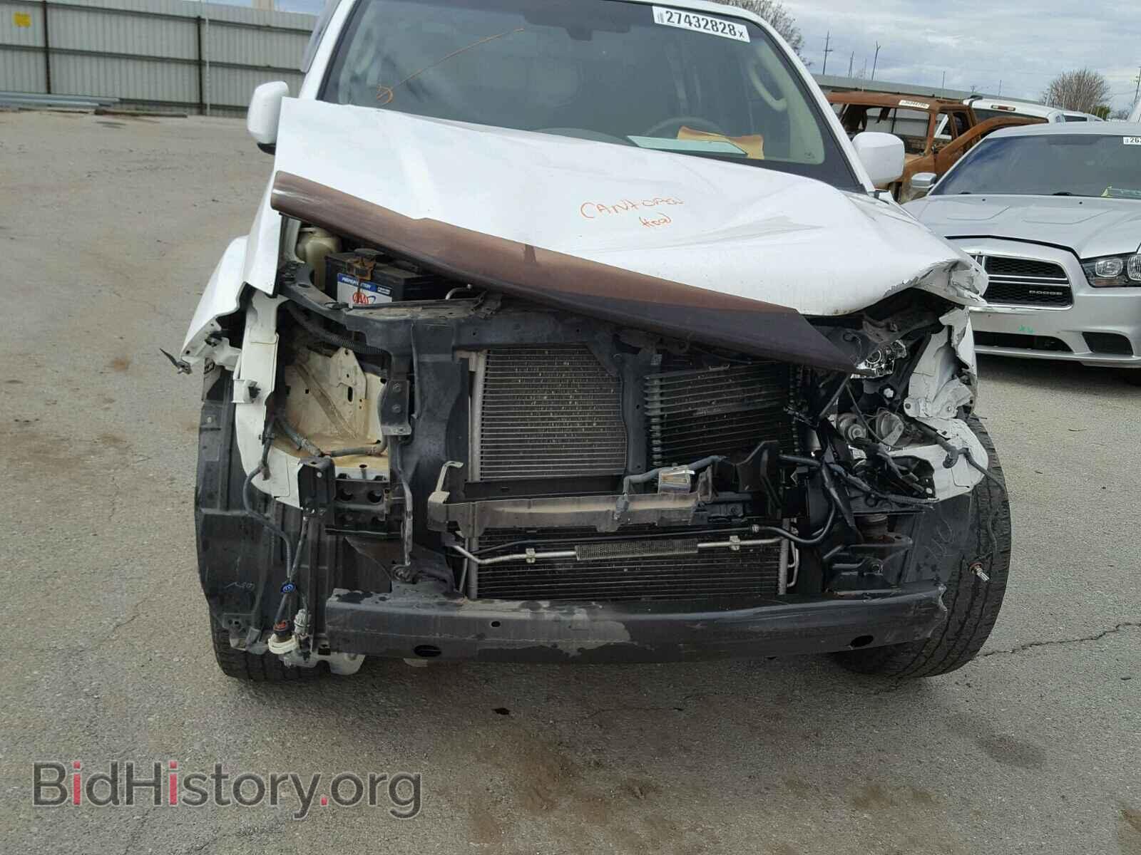 2011 NISSAN PATHFINDER - VIN: 5N1AR1NB9BC624497 - Фото 9