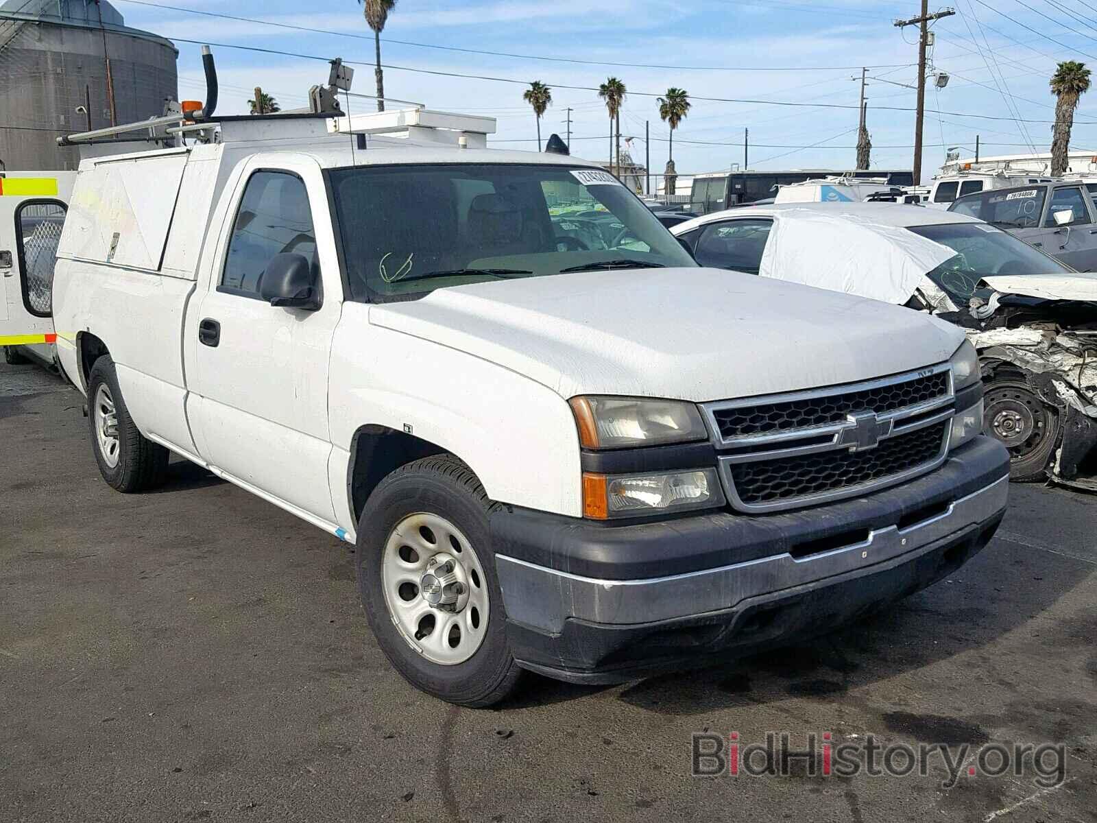 Photo 1GCEC14X26Z293074 - CHEVROLET SILVERADO 2006