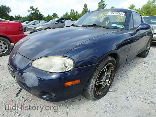 2002 MAZDA MIATA - VIN: JM1NB353420229711 - Фото 2