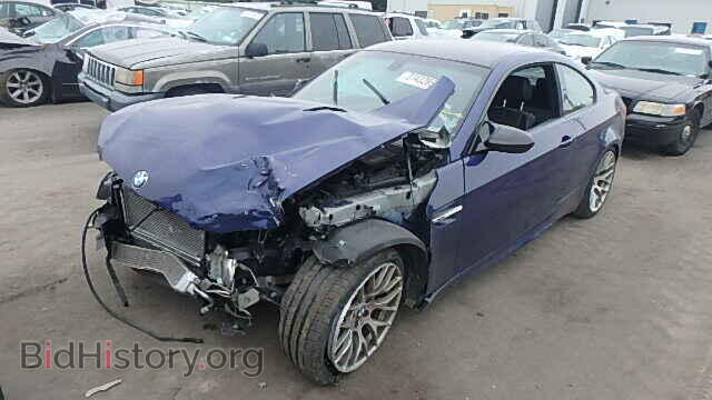 2013 BMW M3 - VIN: WBSKG9C57DJ595129 - Фото 2