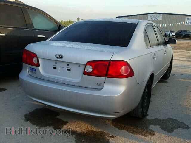 2008 KIA OPTIMA - VIN: KNAGE123785213469 - Фото 4
