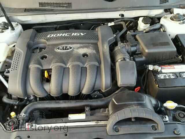 2008 KIA OPTIMA - VIN: KNAGE123785213469 - Фото 7