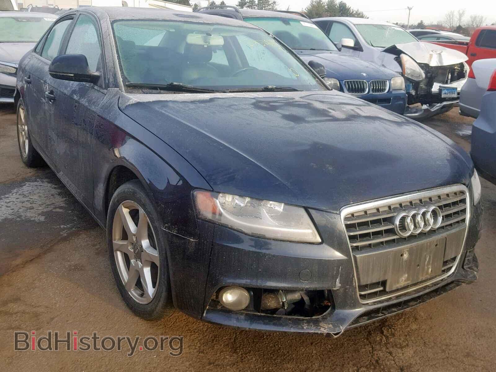 Фотография WAULF78K29N028468 - AUDI A4 2009
