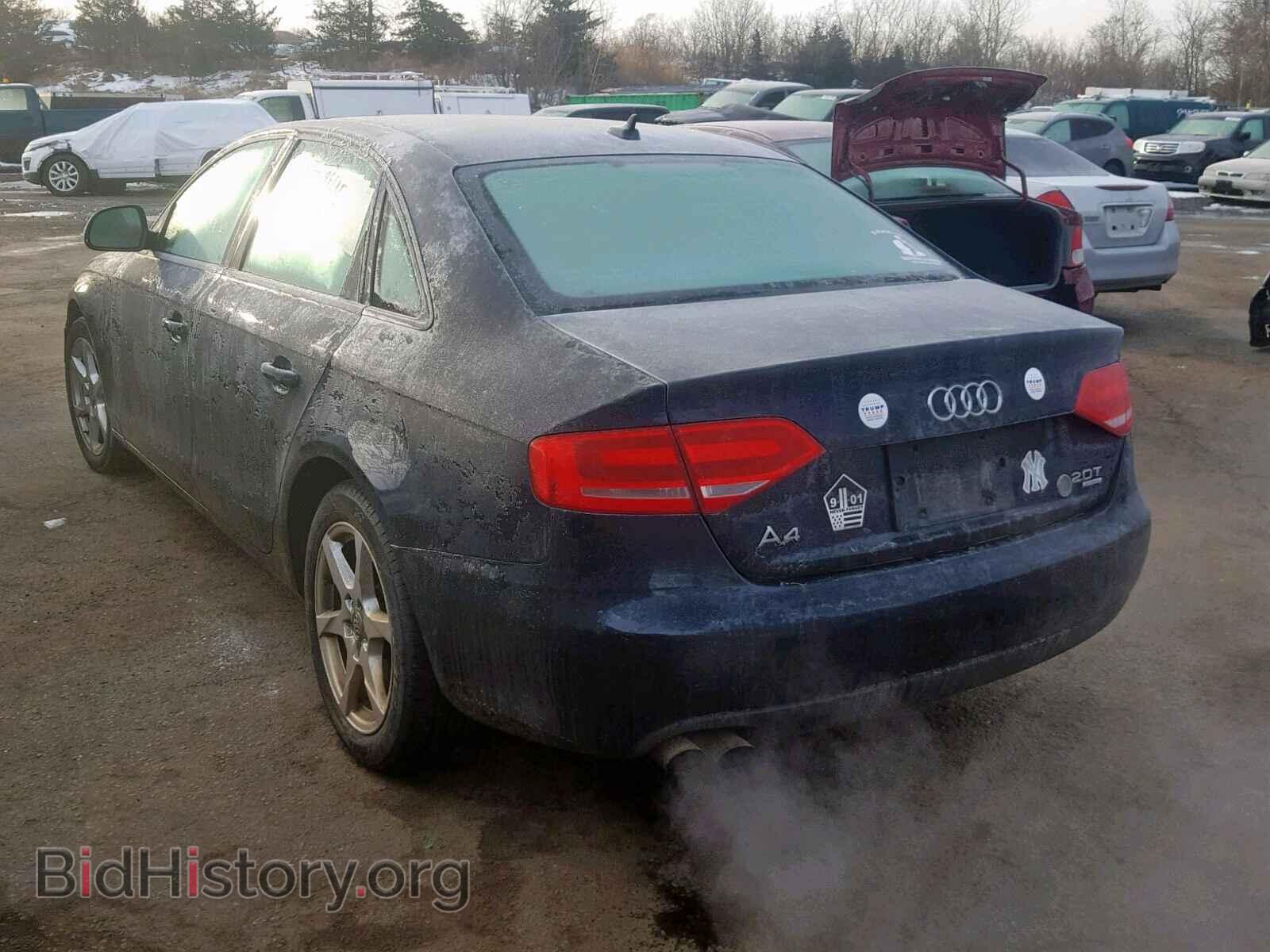 2009 AUDI A4 - VIN: WAULF78K29N028468 - Фото 3