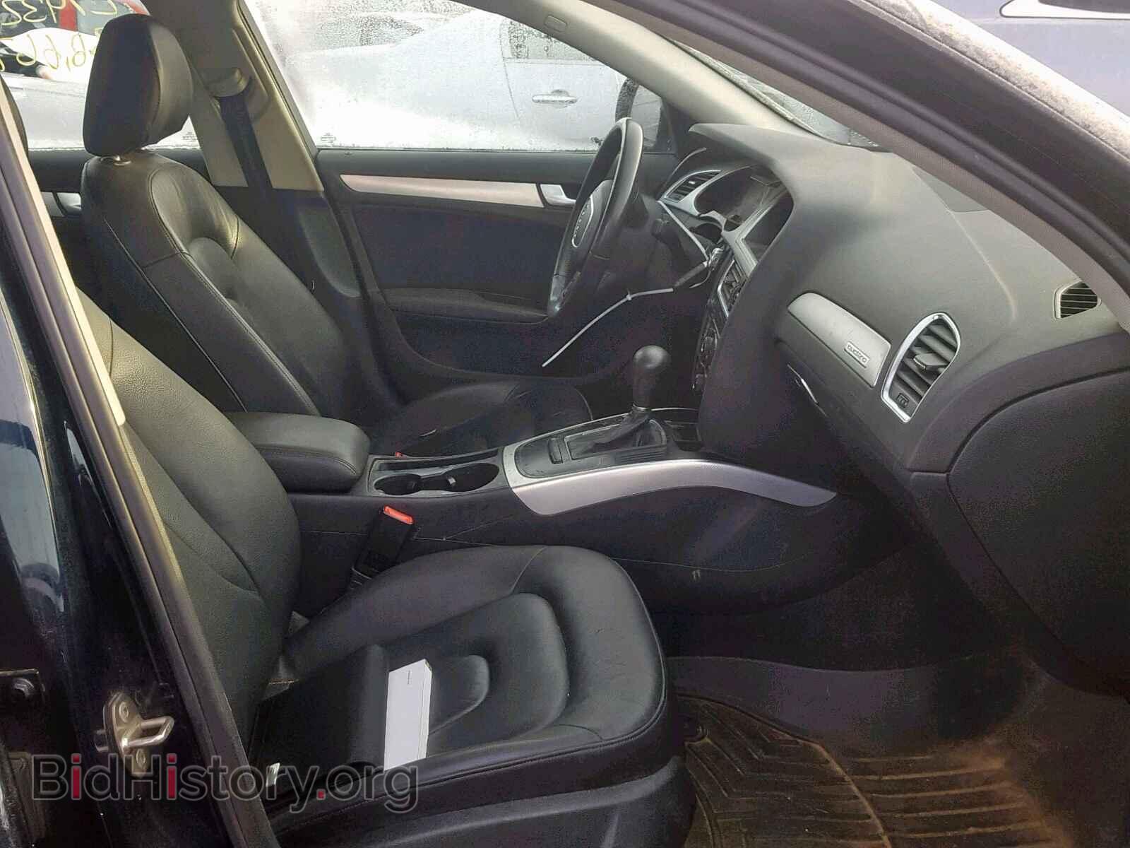 2009 AUDI A4 - VIN: WAULF78K29N028468 - Фото 5