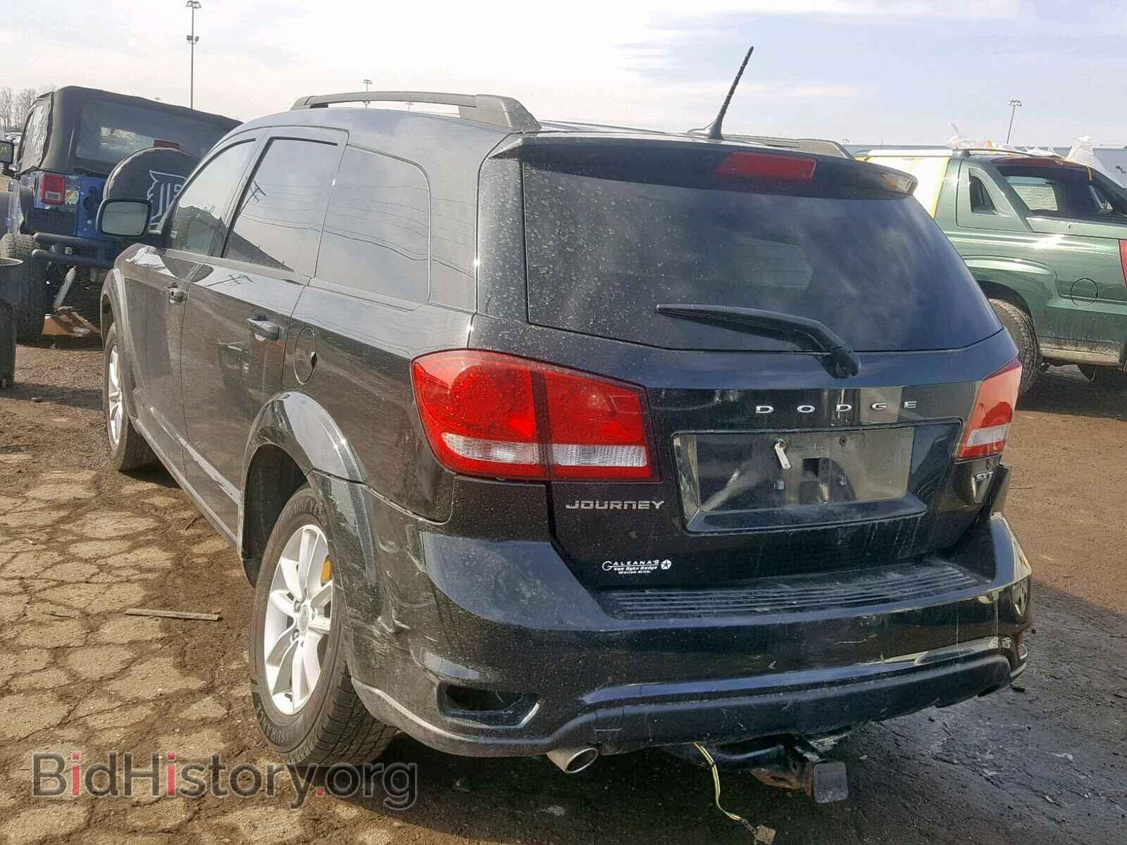 2013 DODGE JOURNEY SX - VIN: 3C4PDCBGXDT537949 - Фото 3