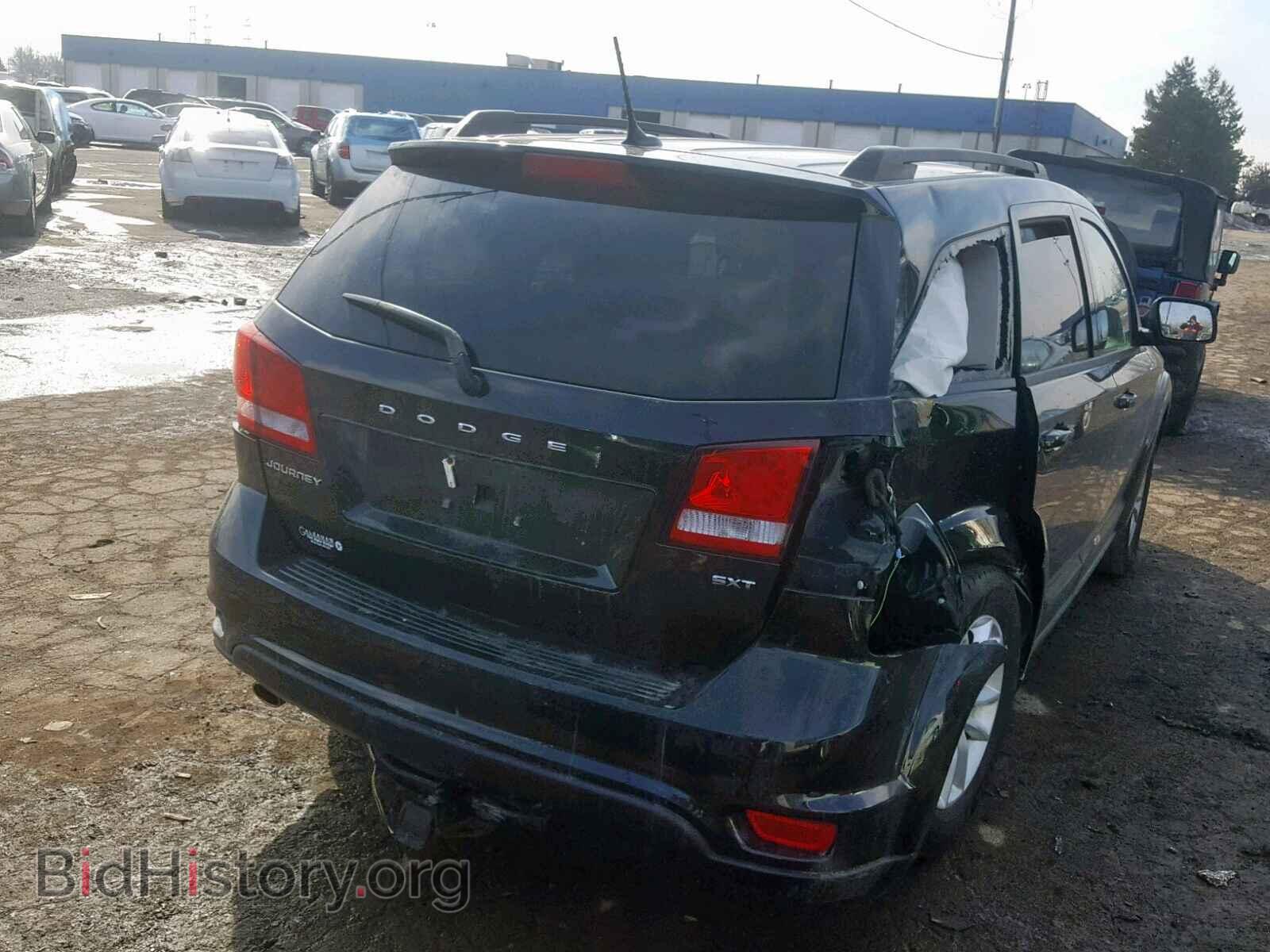 2013 DODGE JOURNEY SX - VIN: 3C4PDCBGXDT537949 - Фото 4