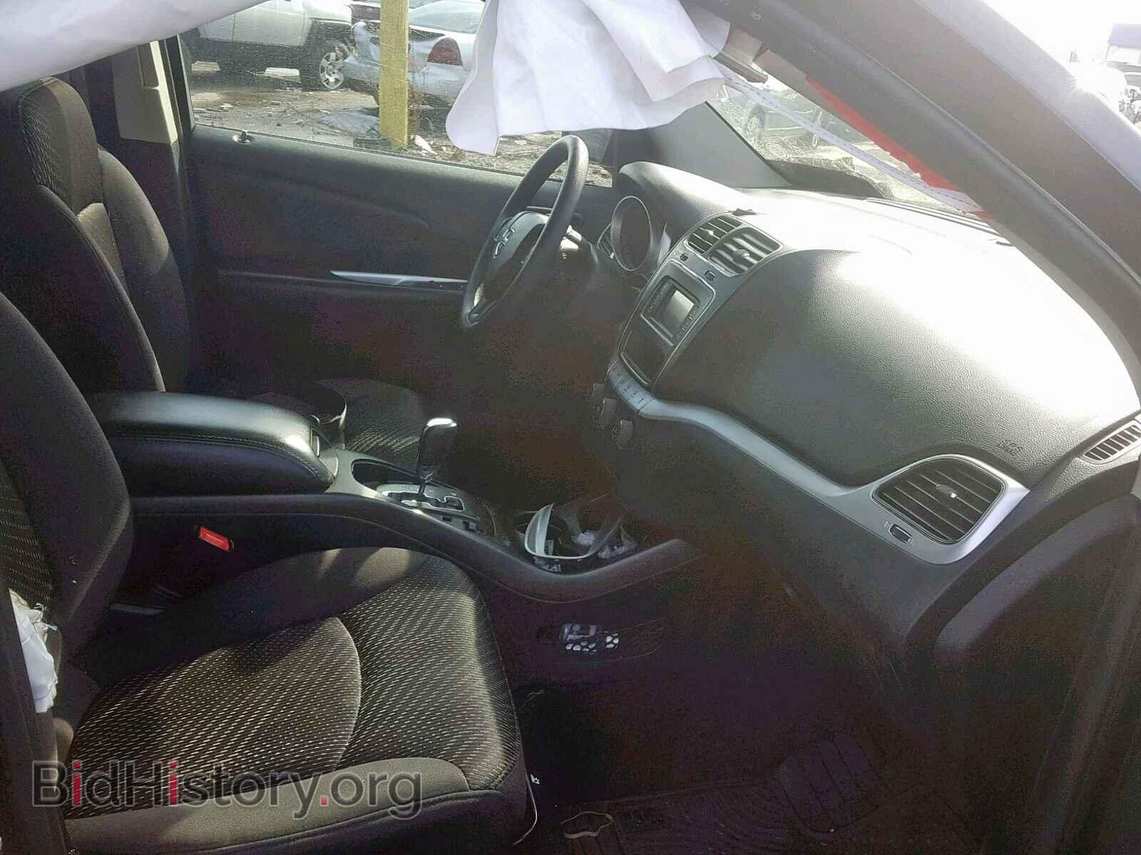 2013 DODGE JOURNEY SX - VIN: 3C4PDCBGXDT537949 - Фото 5