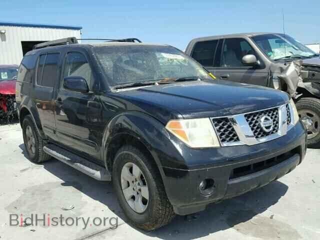 Photo 5N1AR18U85C784324 - NISSAN PATHFINDER 2005
