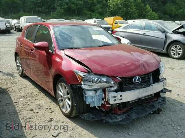 Photo JTHKD5BH1B2030790 - LEXUS CT 200 2011