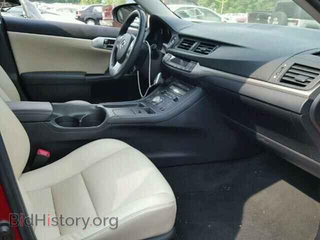 2011 LEXUS CT 200 - VIN: JTHKD5BH1B2030790 - Фото 5
