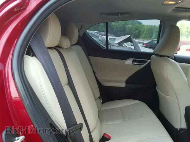 2011 LEXUS CT 200 - VIN: JTHKD5BH1B2030790 - Фото 6