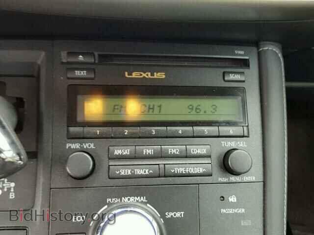 2011 LEXUS CT 200 - VIN: JTHKD5BH1B2030790 - Фото 10