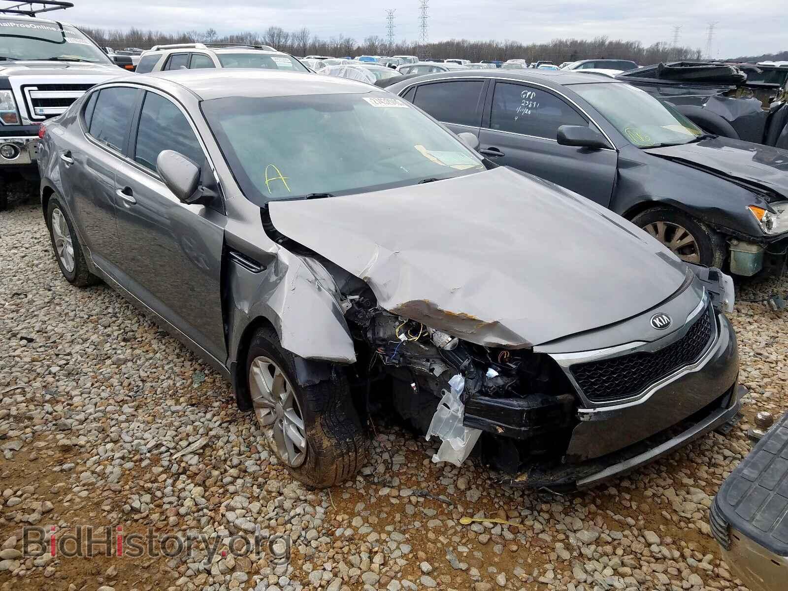 Photo 5XXGM4A74DG189522 - KIA OPTIMA 2013