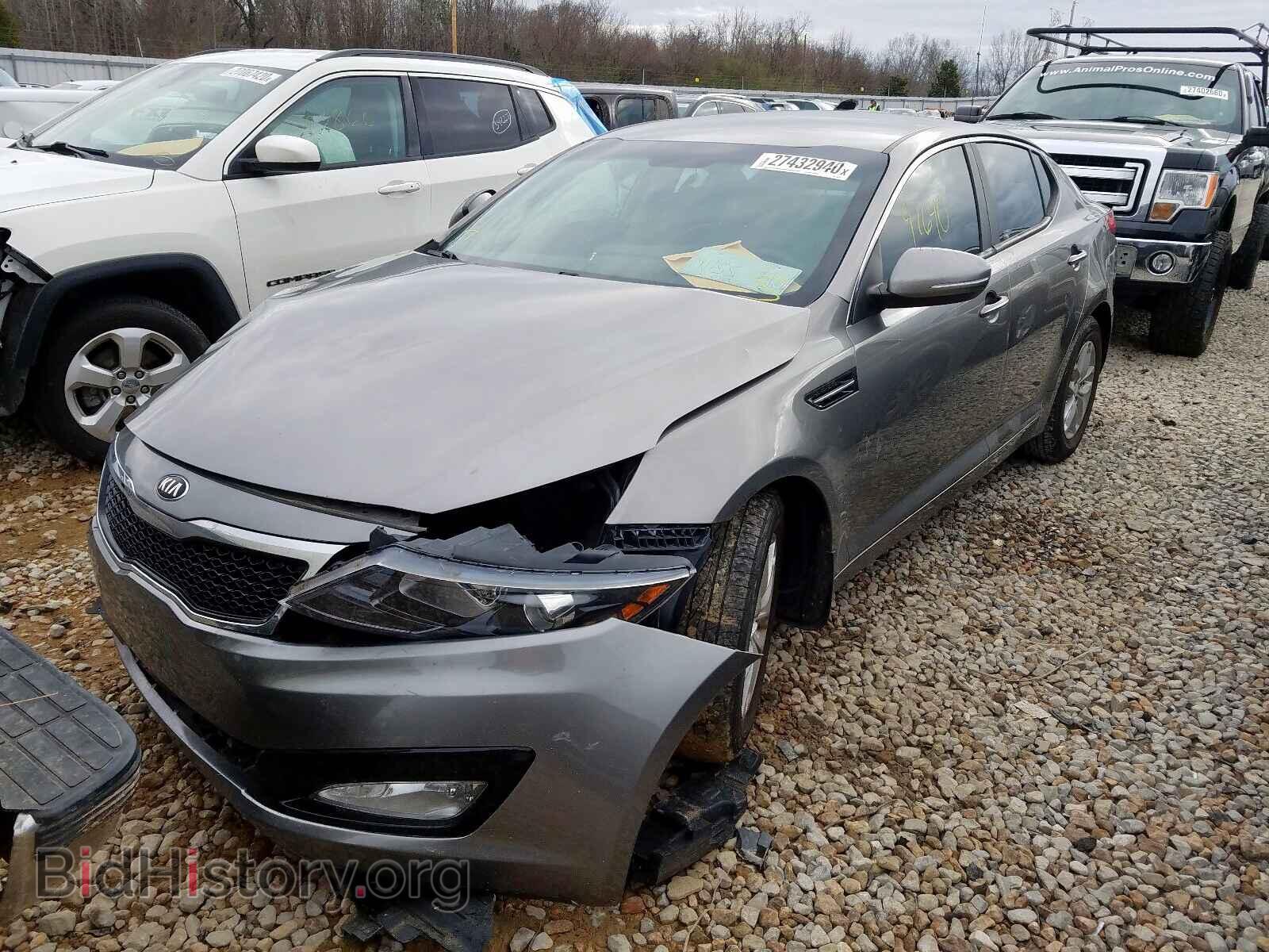 2013 KIA OPTIMA - VIN: 5XXGM4A74DG189522 - Фото 2