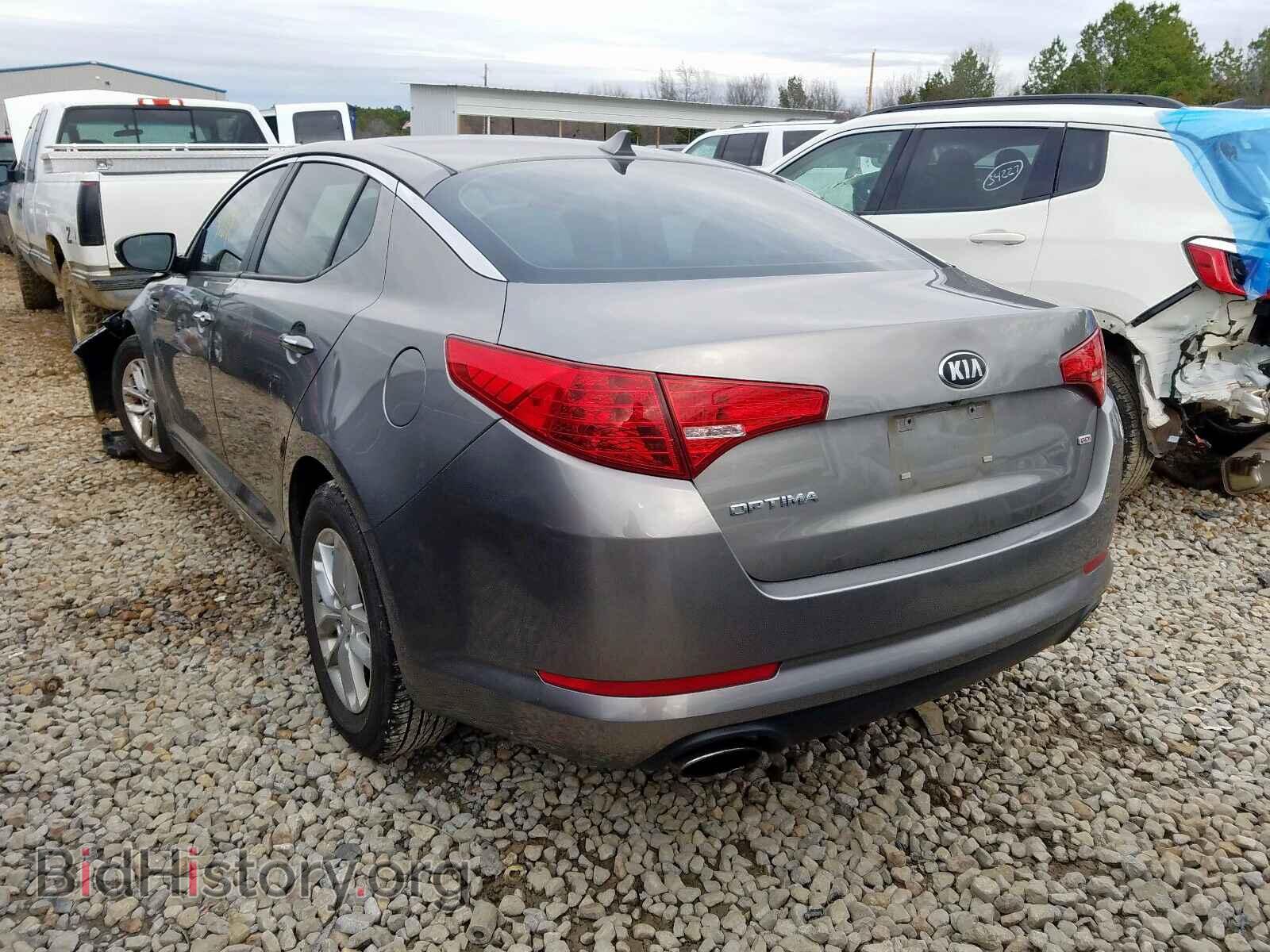 2013 KIA OPTIMA - VIN: 5XXGM4A74DG189522 - Фото 3