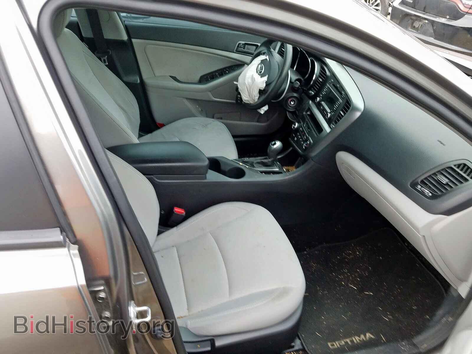 2013 KIA OPTIMA - VIN: 5XXGM4A74DG189522 - Фото 5
