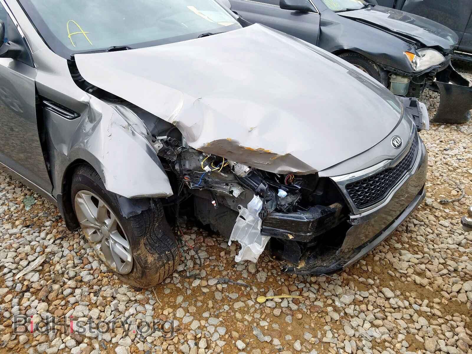 2013 KIA OPTIMA - VIN: 5XXGM4A74DG189522 - Фото 9