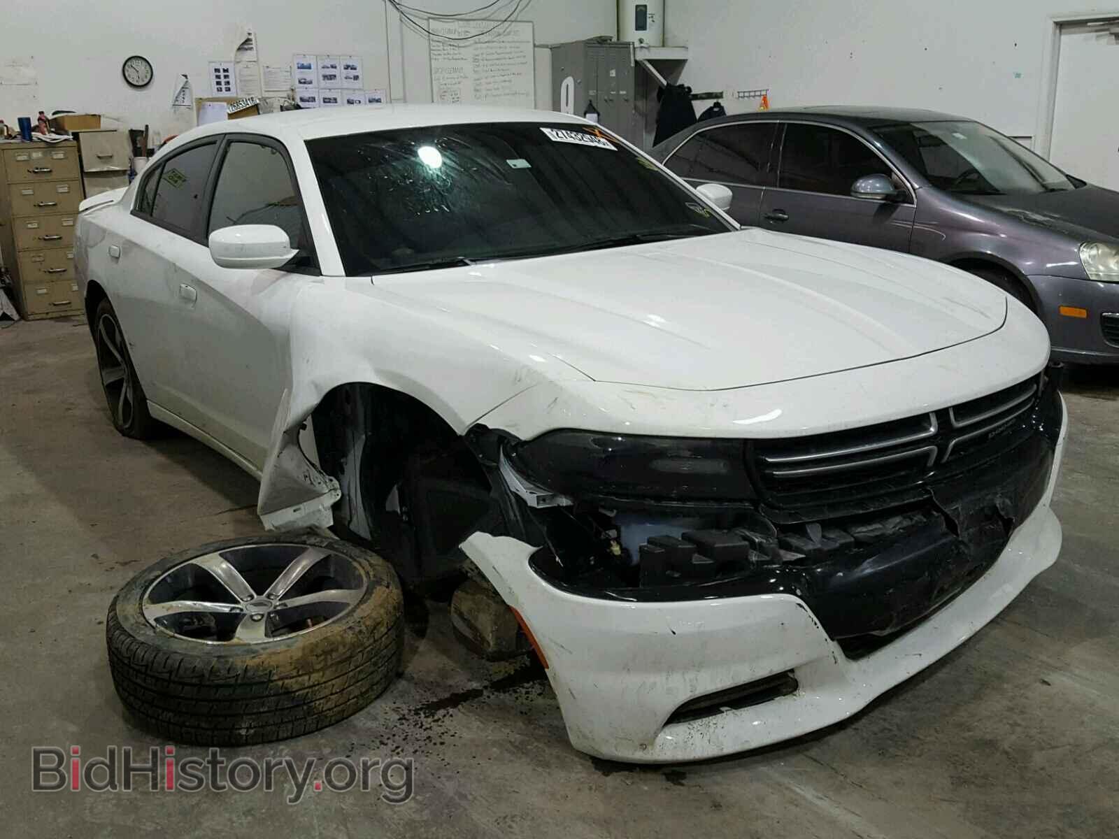 Фотография 2C3CDXBG7HH585496 - DODGE CHARGER 2017