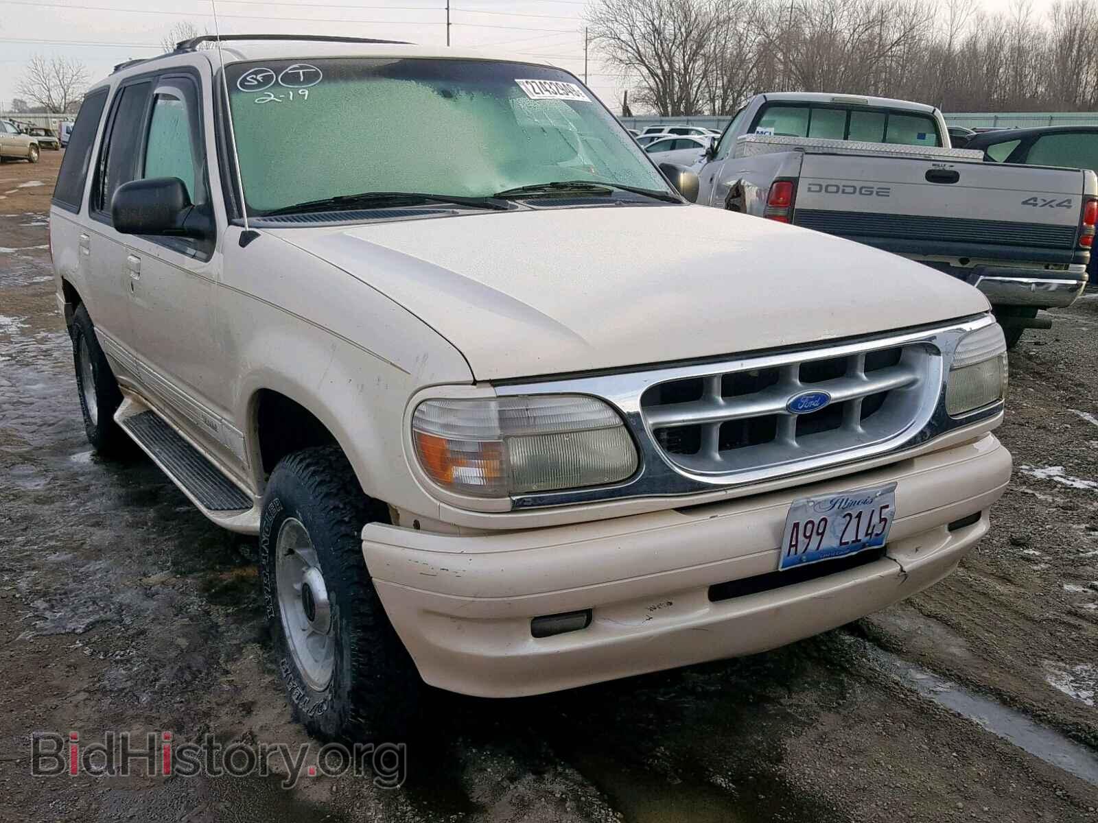 Photo 1FMDU35P4VZB45795 - FORD EXPLORER 1997