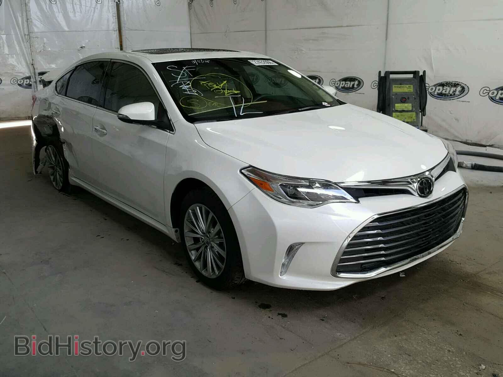 Фотография 4T1BK1EB2HU257826 - TOYOTA AVALON 2017