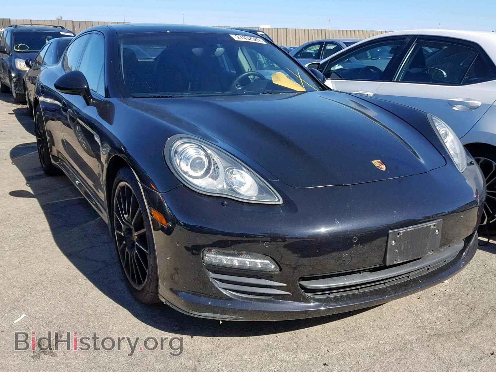 Фотография WP0AB2A74CL061845 - PORSCHE PANAMERA 2012
