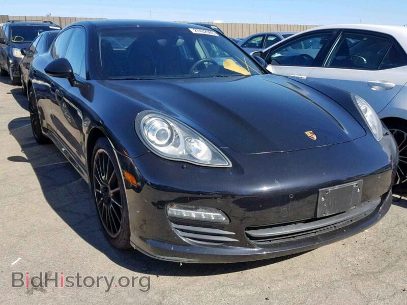 2012 Porsche PANAMERA Panamera S (VIN WP0AB2A74CL061845) — фото 1 из 10, Copart, повреждение: задняя часть