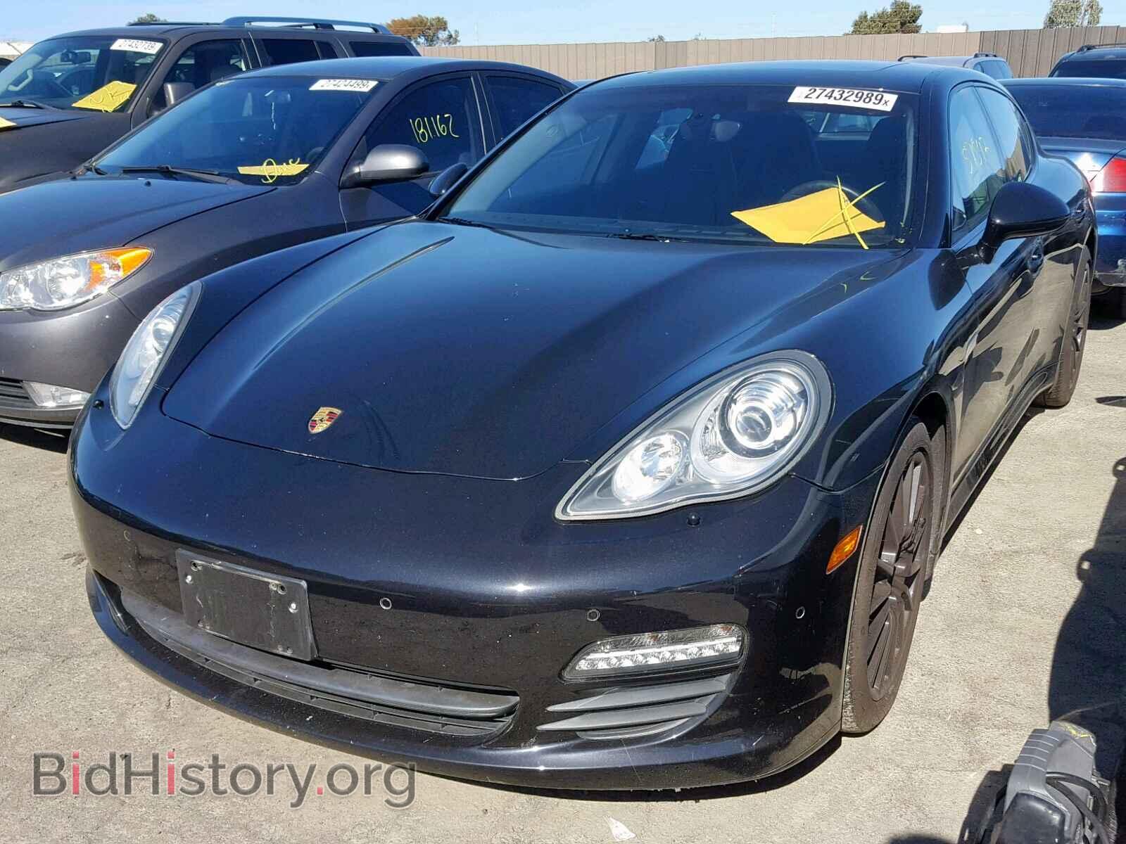 2012 PORSCHE PANAMERA - VIN: WP0AB2A74CL061845 - Фото 2