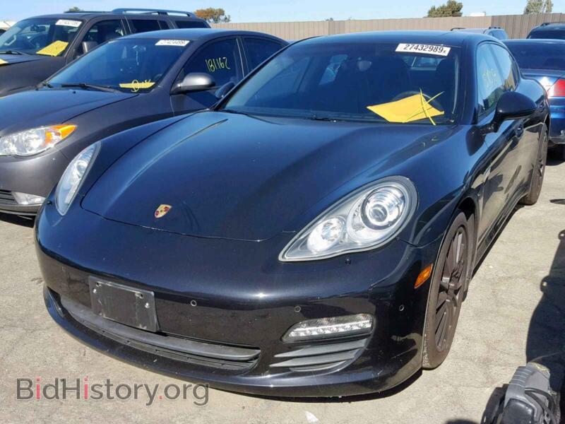 2012 Porsche PANAMERA (VIN WP0AB2A74CL061845) — фото 2 из 10