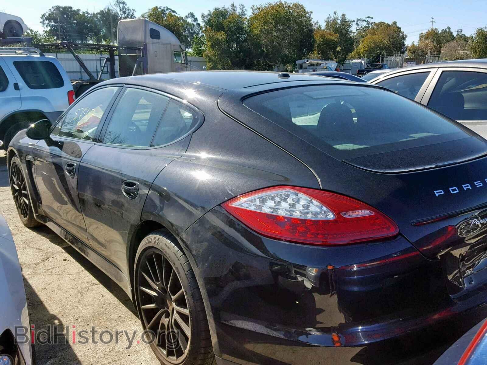 2012 PORSCHE PANAMERA - VIN: WP0AB2A74CL061845 - Фото 3