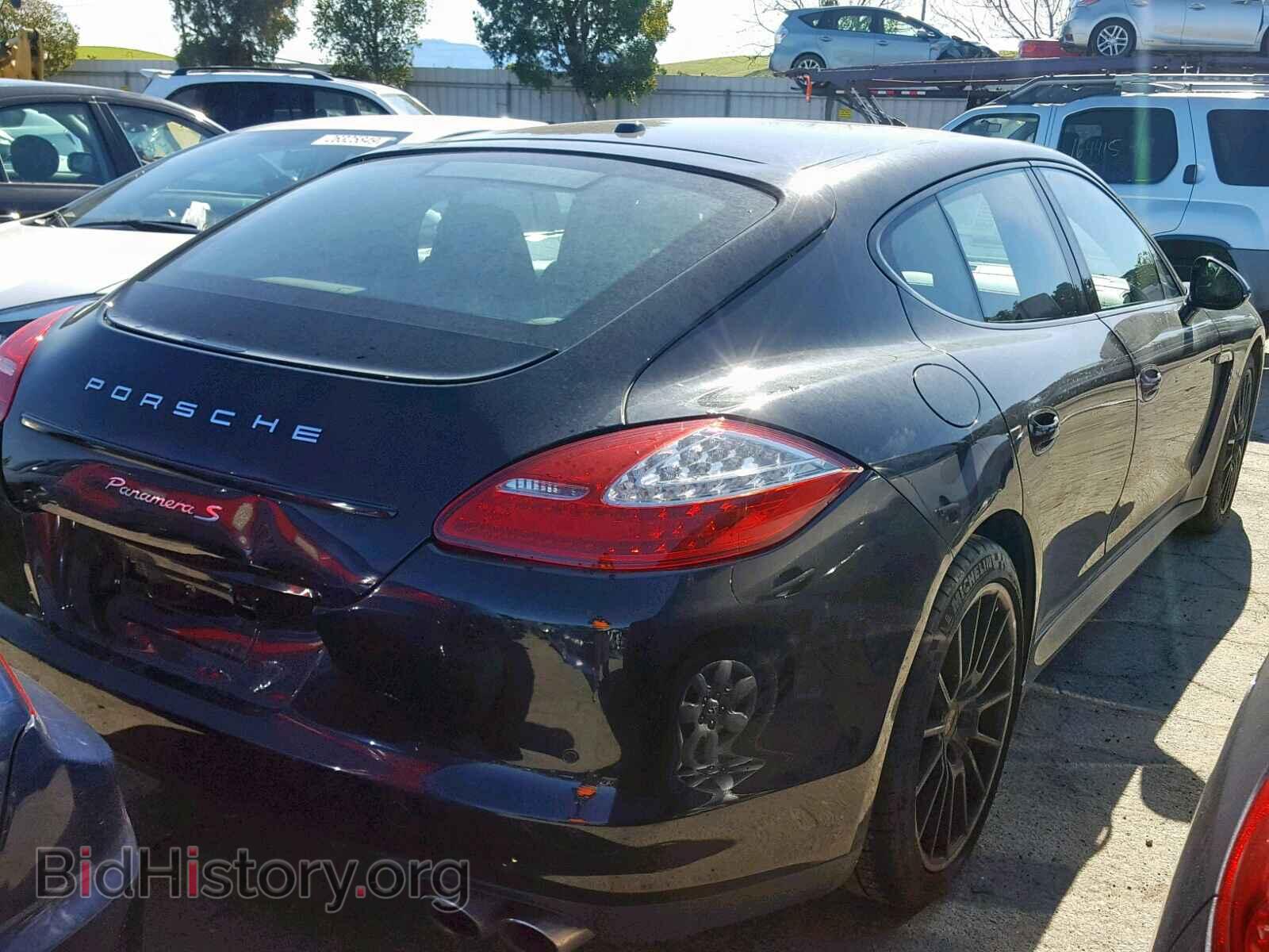2012 PORSCHE PANAMERA - VIN: WP0AB2A74CL061845 - Фото 4