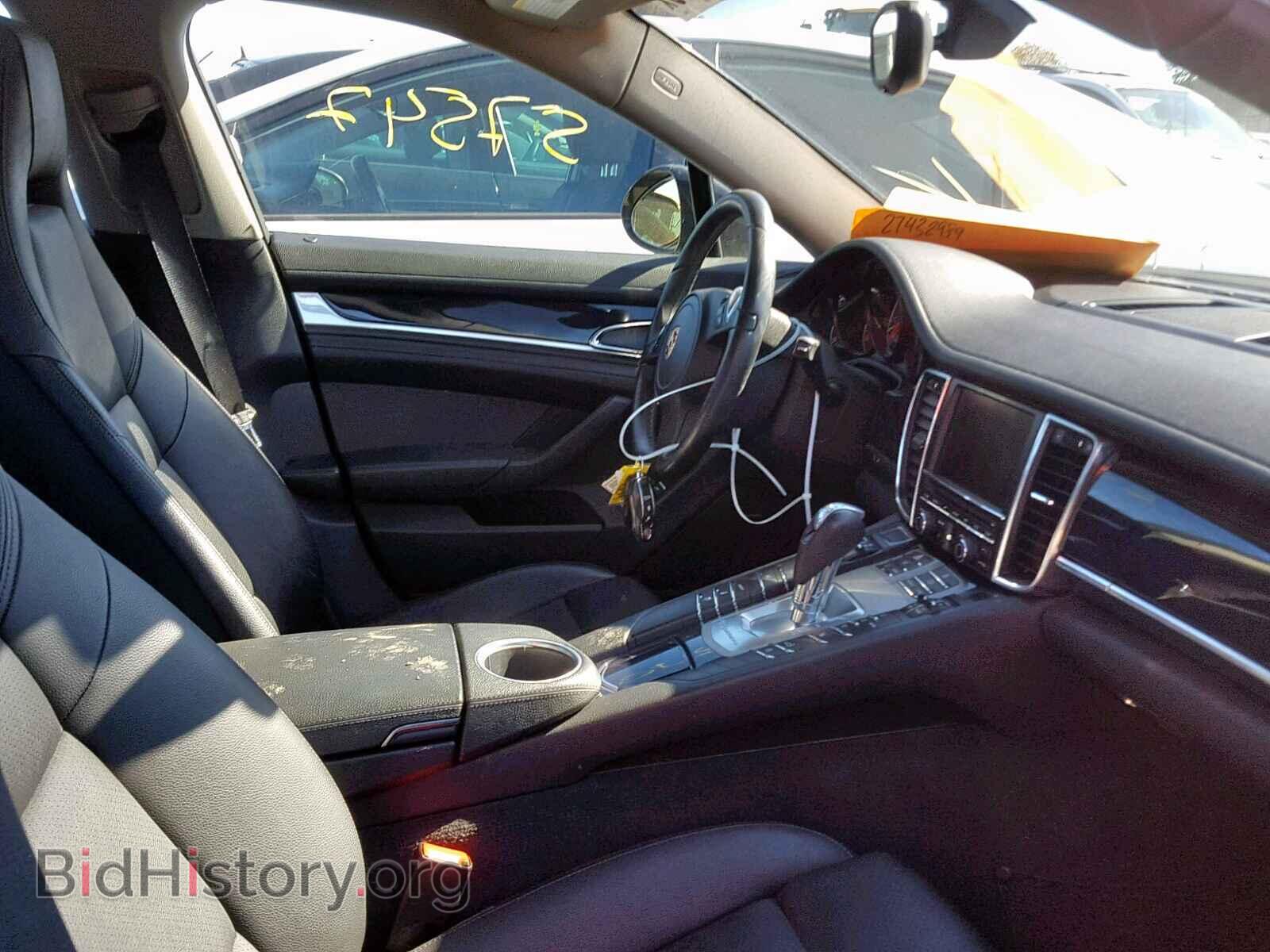 2012 PORSCHE PANAMERA - VIN: WP0AB2A74CL061845 - Фото 5