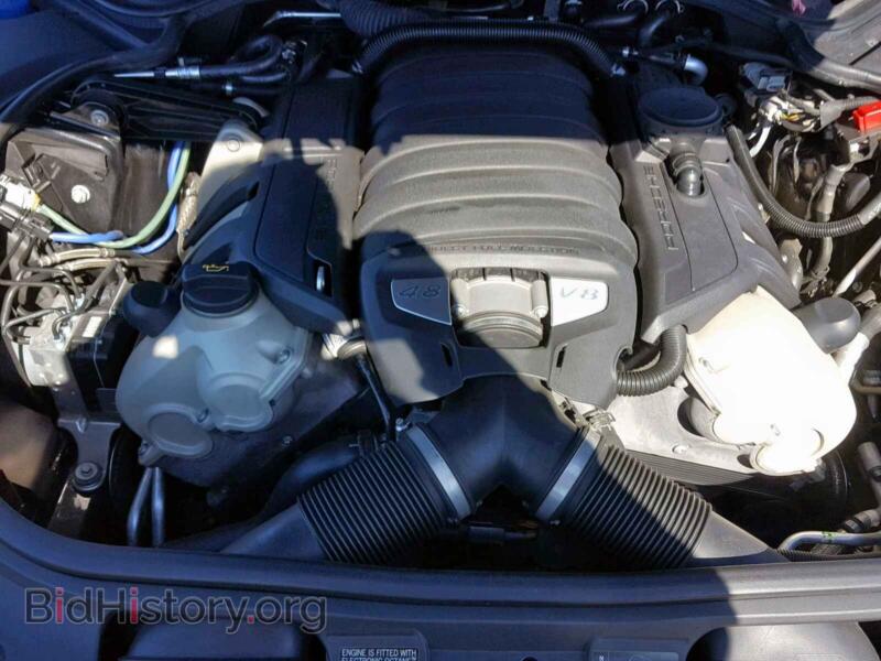 2012 Porsche PANAMERA (VIN WP0AB2A74CL061845) — фото 7 из 10