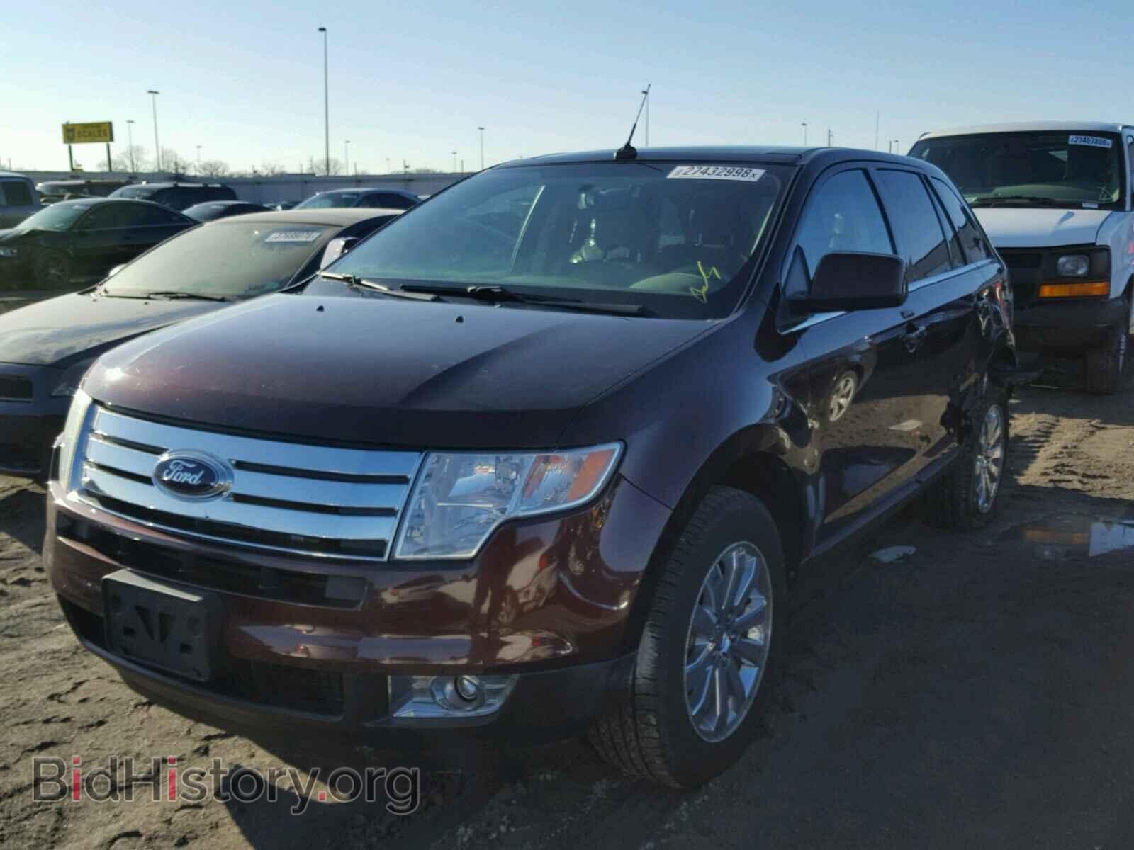 2009 FORD EDGE - VIN: 2FMDK39C99BA71411 - Фото 2