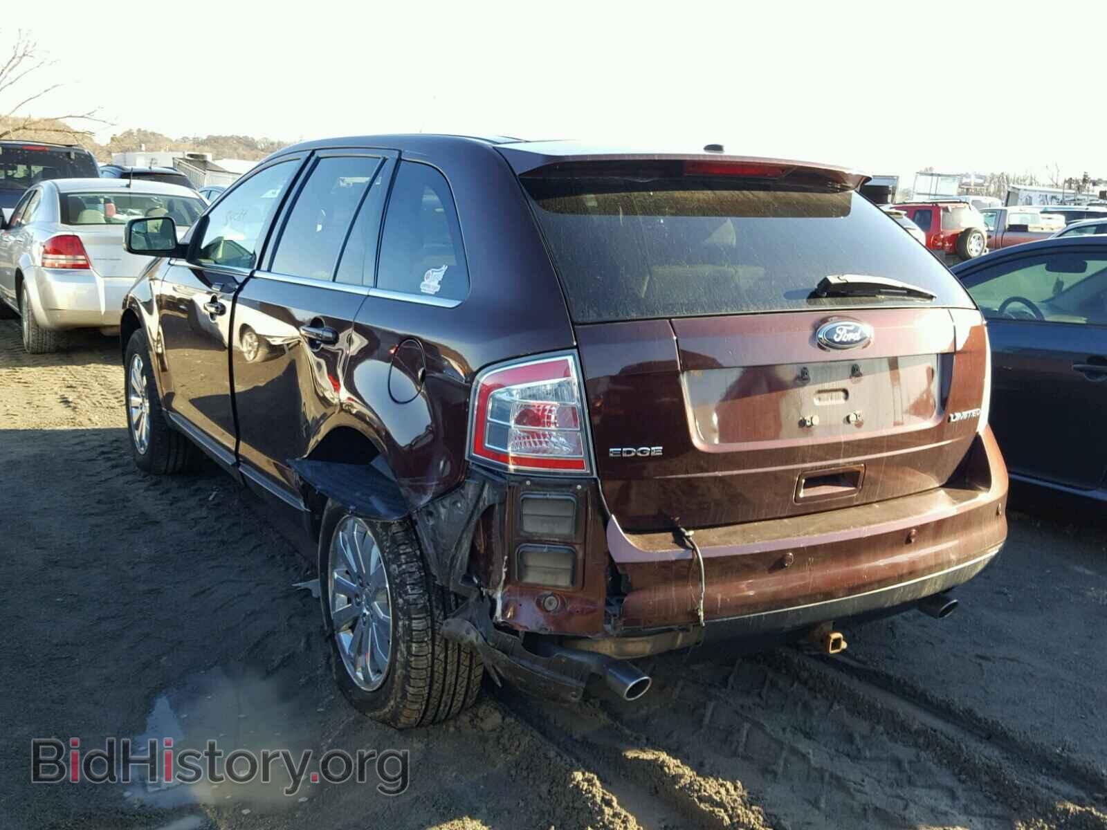 2009 FORD EDGE - VIN: 2FMDK39C99BA71411 - Фото 3