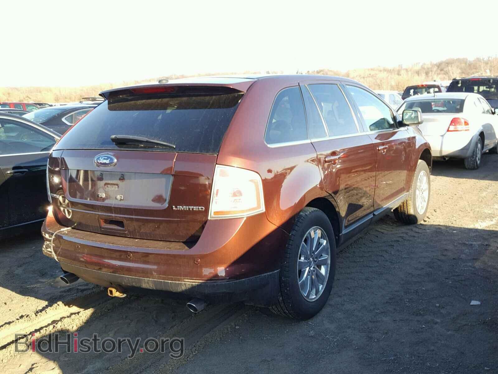 2009 FORD EDGE - VIN: 2FMDK39C99BA71411 - Фото 4