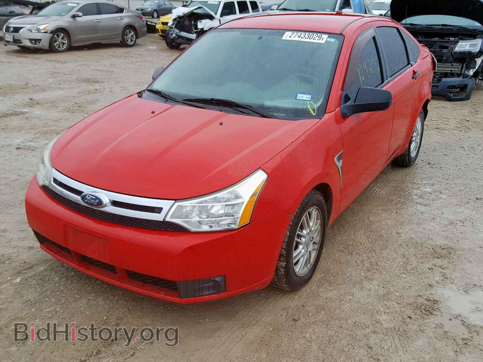 2008 FORD FOCUS SE - VIN: 1FAHP35N48W212077 - Фото 2