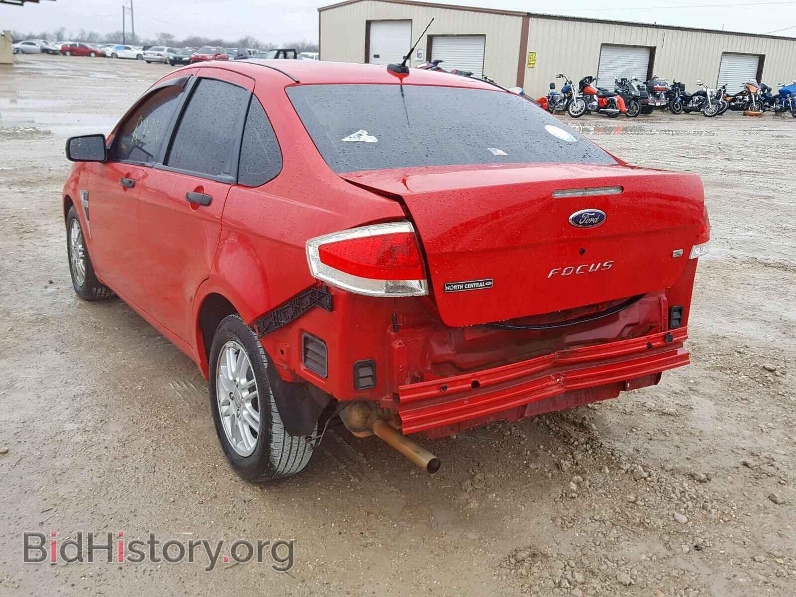 2008 FORD FOCUS SE - VIN: 1FAHP35N48W212077 - Фото 3