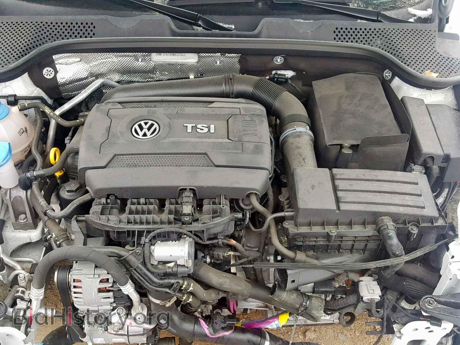 2017 VOLKSWAGEN BEETLE - VIN: 3VWF17ATXHM627643 - Фото 7