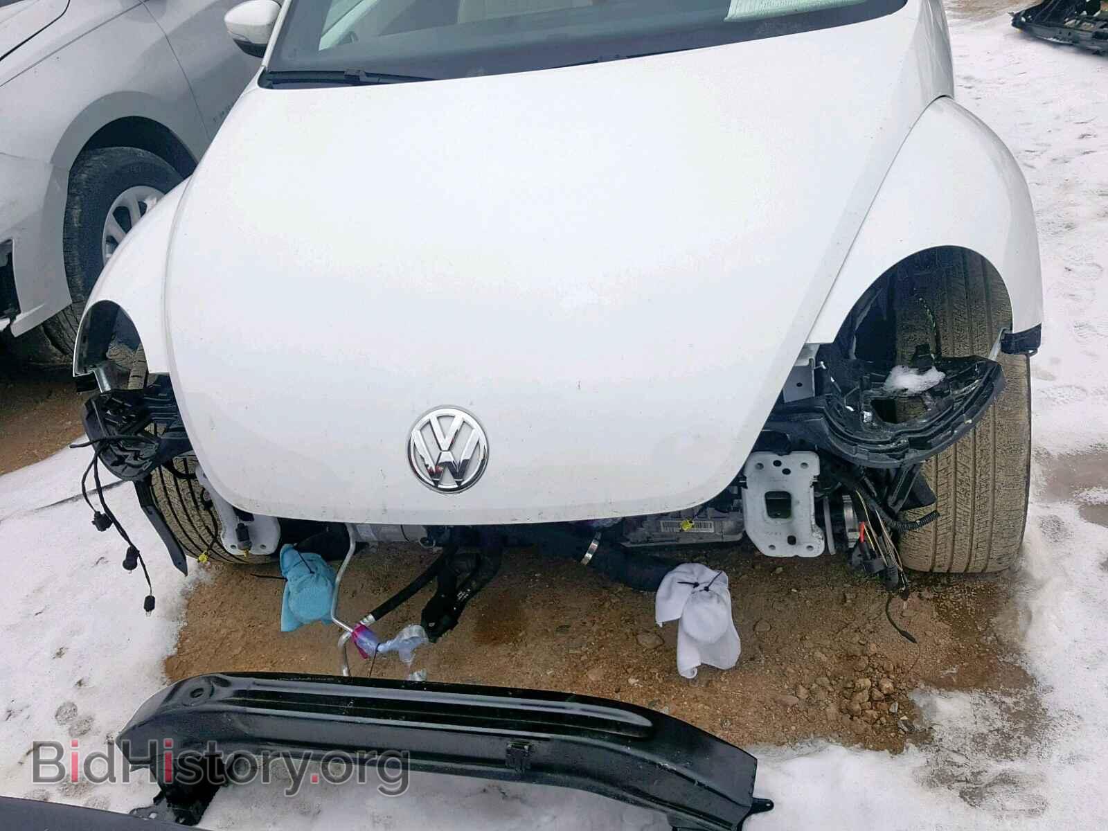 2017 VOLKSWAGEN BEETLE - VIN: 3VWF17ATXHM627643 - Фото 9