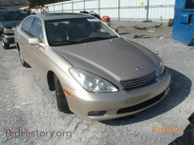 Фотография JTHBF30G730103117 - LEXUS ES300 2003