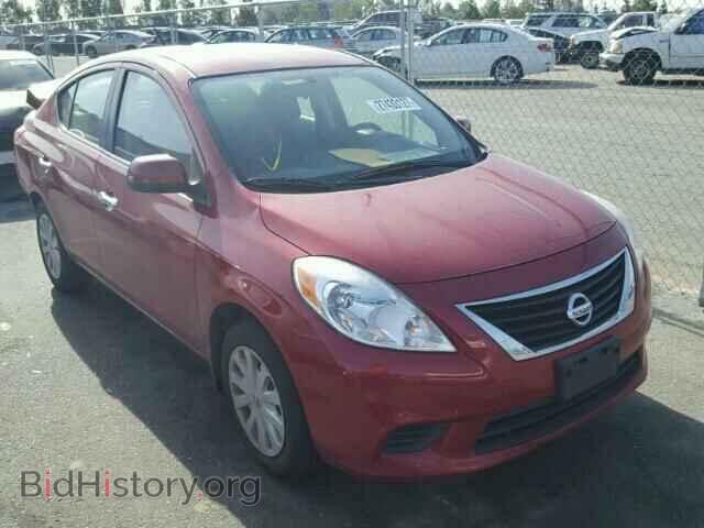 Фотография 3N1CN7AP9CL872092 - NISSAN VERSA 2012