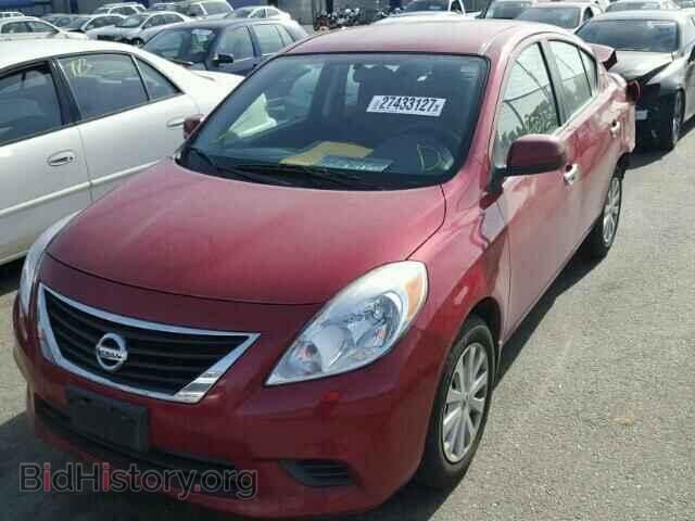 2012 NISSAN VERSA - VIN: 3N1CN7AP9CL872092 - Фото 2