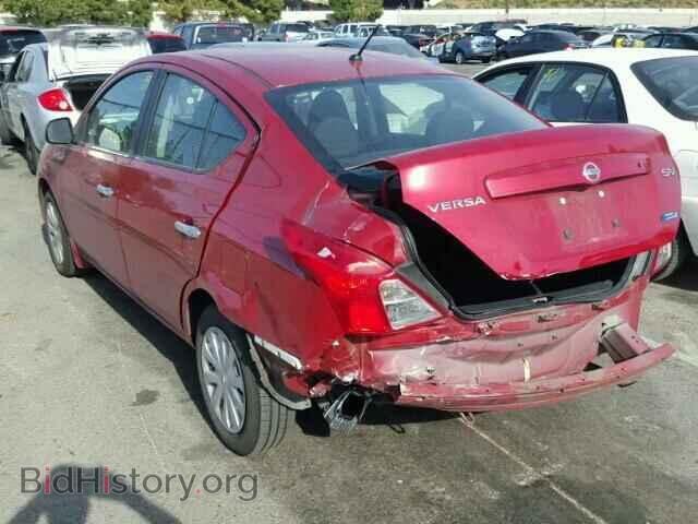 2012 NISSAN VERSA - VIN: 3N1CN7AP9CL872092 - Фото 3