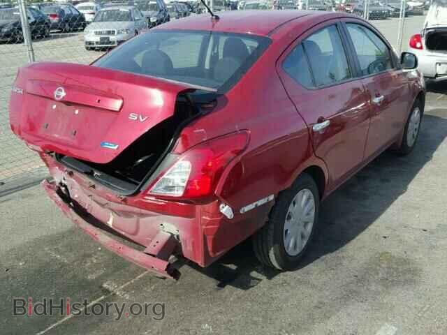 2012 NISSAN VERSA - VIN: 3N1CN7AP9CL872092 - Фото 4