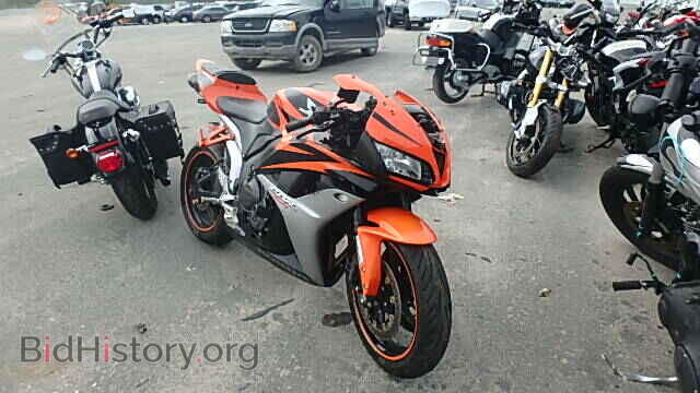 Фотография JH2PC400X8M101345 - HONDA CBR CYCLE 2008